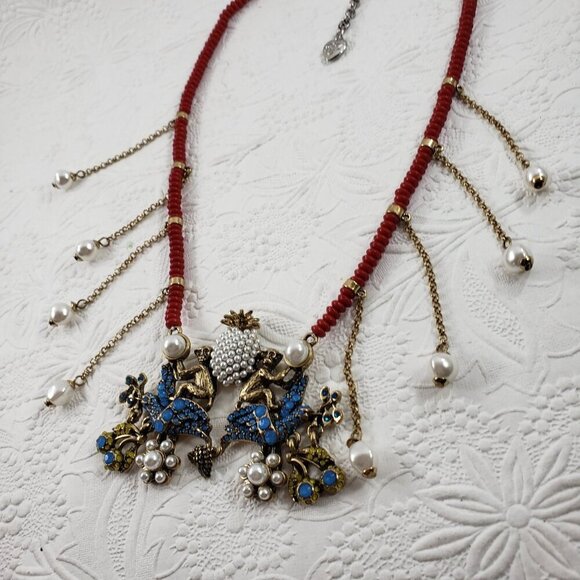Betsey johnson vintage authentic statement necklace - Picture 3 of 4
